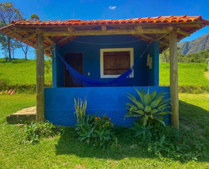 Villa Pousada Nikimba à São Roque de Minas Extérieur photo