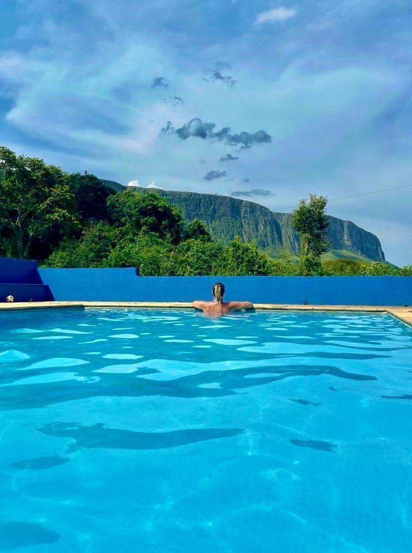 Villa Pousada Nikimba à São Roque de Minas Extérieur photo