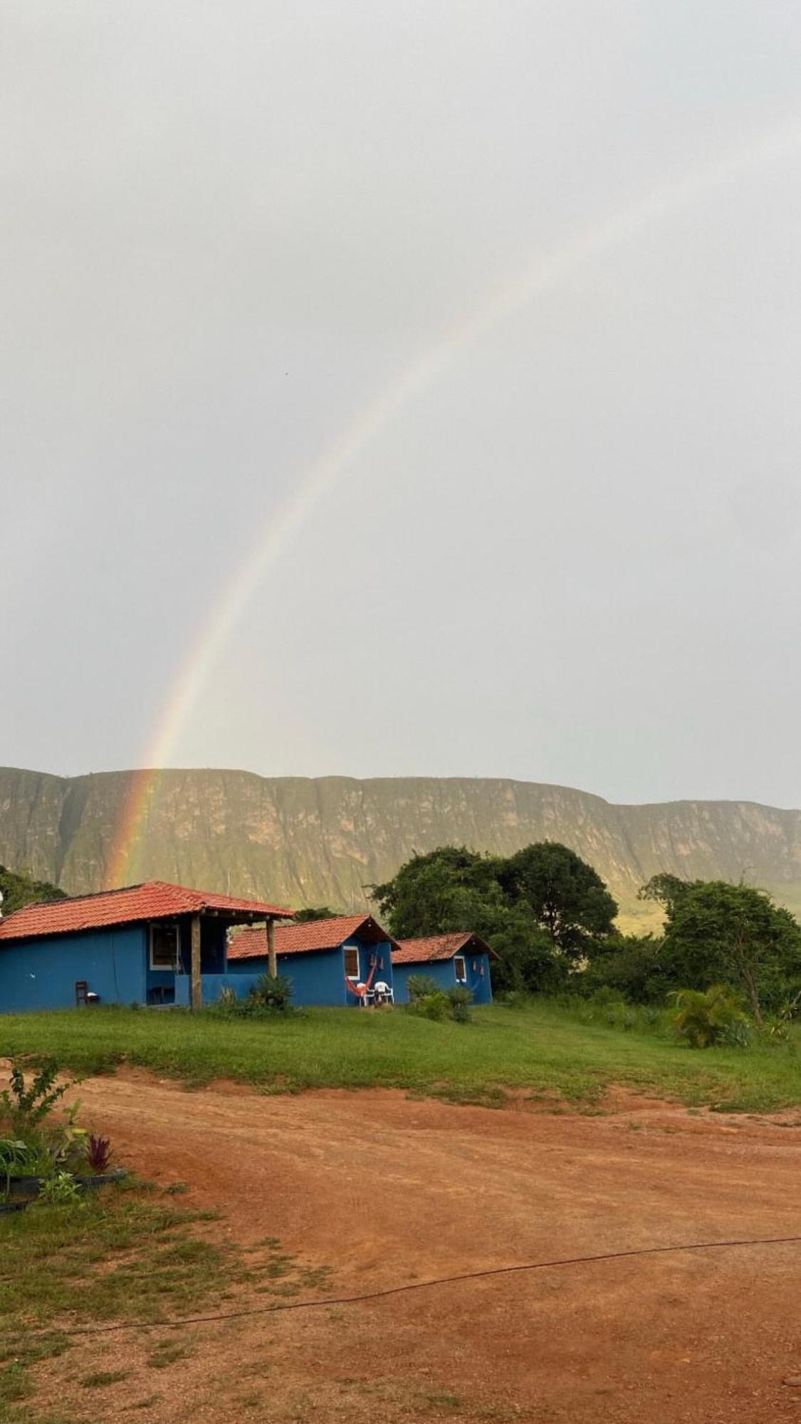 Villa Pousada Nikimba à São Roque de Minas Extérieur photo