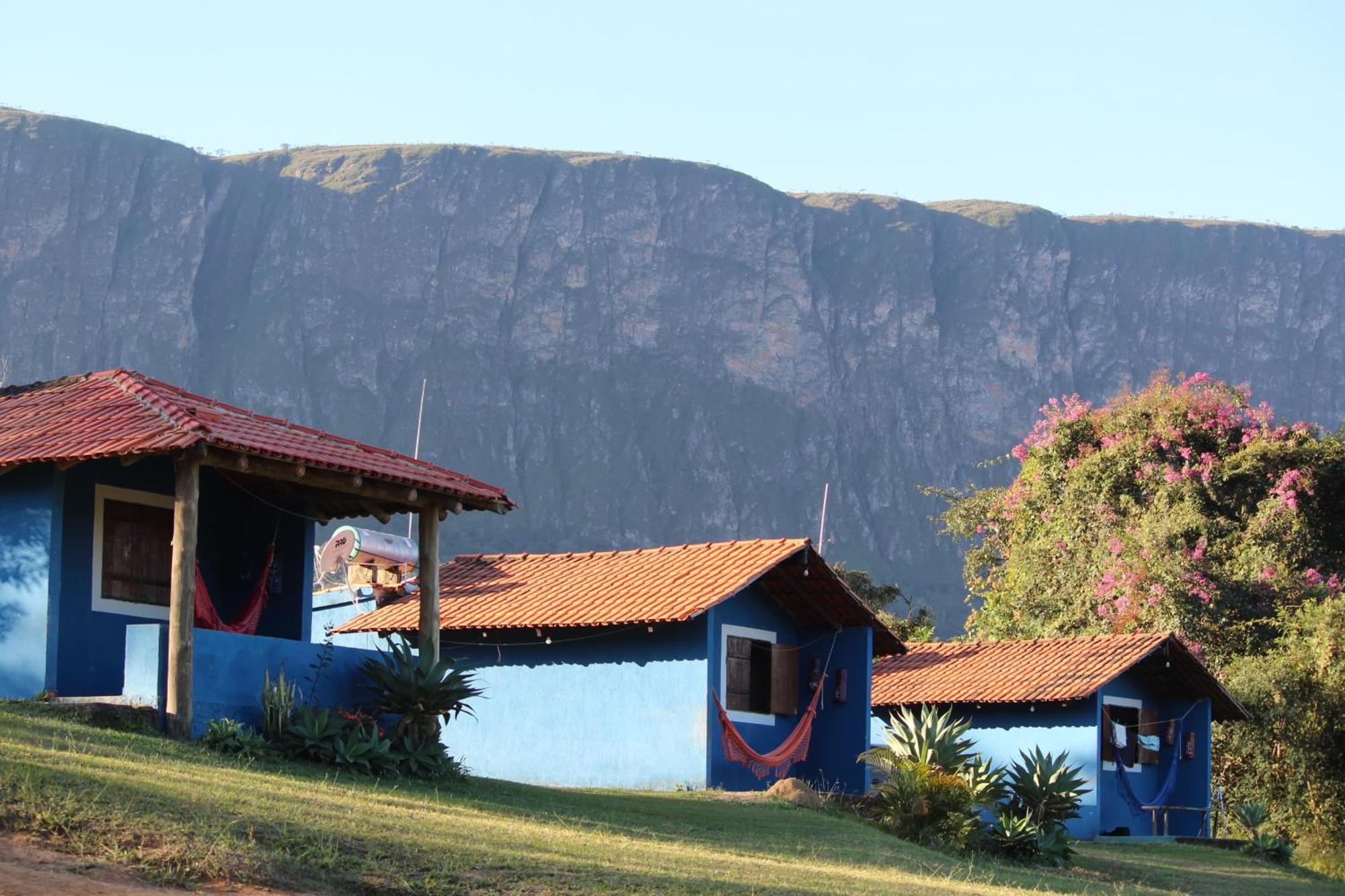 Villa Pousada Nikimba à São Roque de Minas Extérieur photo